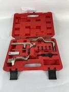 Engine camshaft alignment tool set
