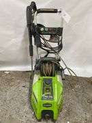 Green works pressure washer