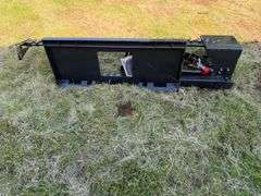 Wolverine 72” quick attach sickle mower
