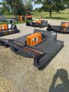 72” Wolverine Skid Steer Brush Cutter