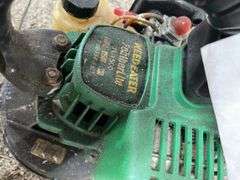 Gas powered blower