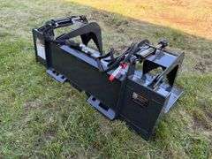72” Wolverine Skid steer grapple Bucket