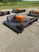 72” Wolverine Skid Steer Brush Cutter