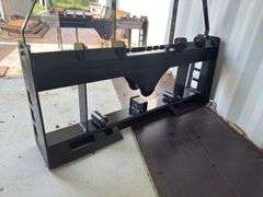 Pallet Fork/ hay spear Frame