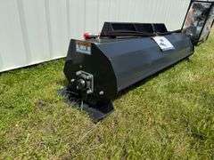 72” Wolverine Skid Steer Tiller