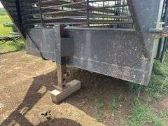 24ft cattle trailer