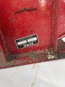 Air hose on reel