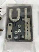 Brake line flare tools