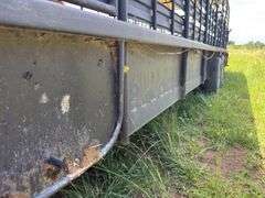 24ft cattle trailer