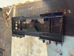 Pallet Fork/hay spear Frame