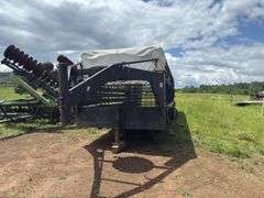 24ft cattle trailer
