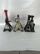 3-jack stands
