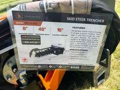 Wolverine Skid Steer trencher