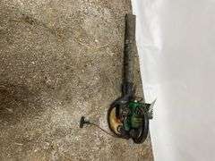 Gas powered blower