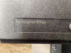 HP design jet 800PS printer