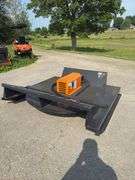 72” Wolverine Skid Steer Brush Cutter