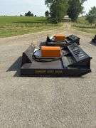 72” Wolverine Skid Steer Brush Cutter