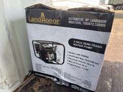 LandHonor 3 in water pump