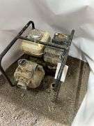 Honda GX120. 2in trash pump
