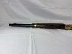 Henry  45LC  H006CR  BBR004415C Henry Goldenboy 45LC carbine.