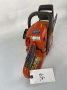 Husqavarna chainsaw