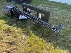 Wolverine 72” quick attach sickle mower