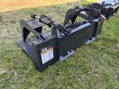 72” Wolverine Skid steer grapple Bucket