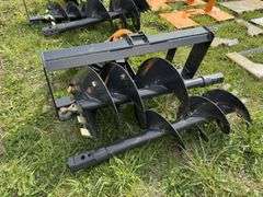 Wolverine Skid Steer Auger