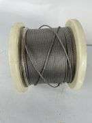 Nearly full roll of cable