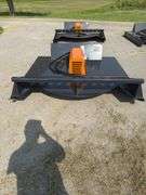 72” Wolverine Skid Steer Brush Cutter