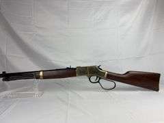 Henry  45LC  H006CR  BBR004415C Henry Goldenboy 45LC carbine.