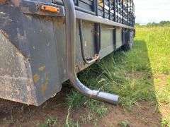 24ft cattle trailer