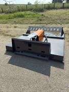 72” Wolverine Skid Steer Brush Cutter