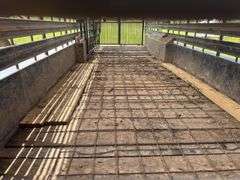 24ft cattle trailer