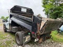 2015 Ford F550