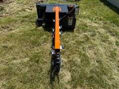 Wolverine Skid Steer trencher