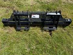 78” Wolverine Skid steer land leveler