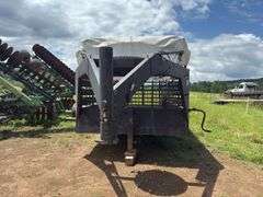 24ft cattle trailer