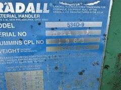 Gradall 534D-9
