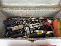 Toolbox and tools