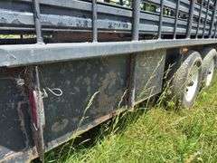 24ft cattle trailer