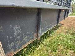 24ft cattle trailer