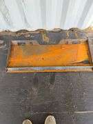 1/4” universal Quick Attach weld on plate