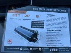 Wolverine Vibratory Roller