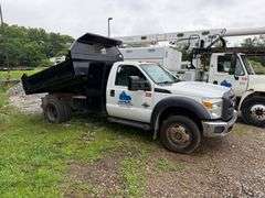 2015 Ford F550