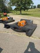 72” Wolverine Skid Steer Brush Cutter
