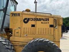 Champion 710a grader