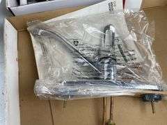 Unused faucets and glacier bay sink