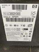 HP design jet 800PS printer