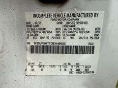 2015 Ford F550